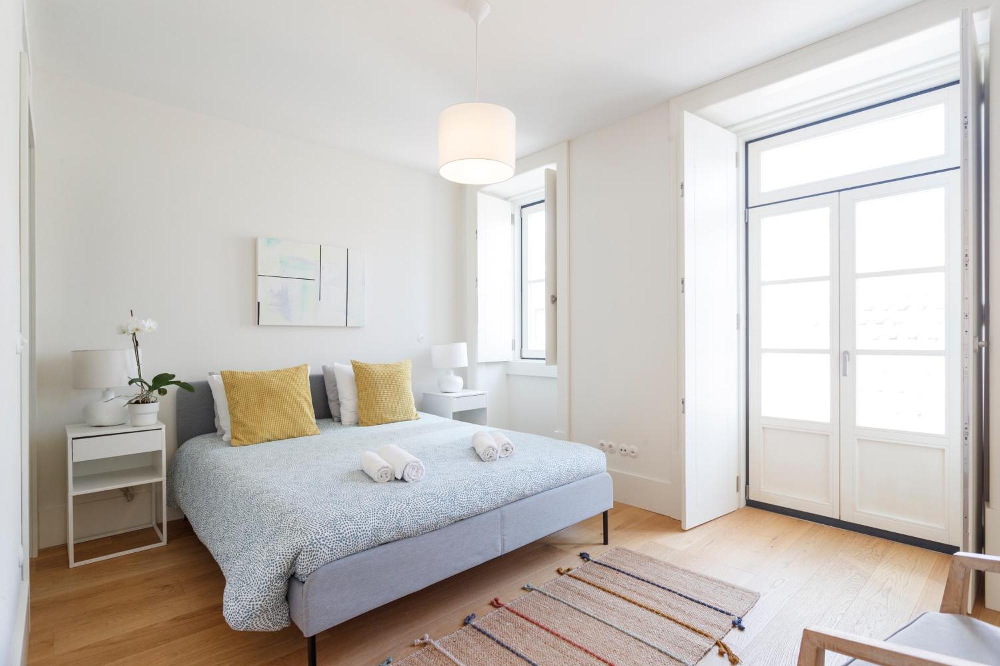 Quarto em Acomodações Particulares Luxury In Shared In Downtown Lisboa